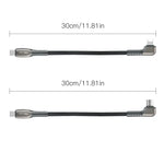 Cáp dữ liệu vỏ hợp kim nhôm cho DJI Mavic 3 / Mini 3 Pro / Air 2S / Mini 2, kiểu:, 8 chân, Type-C