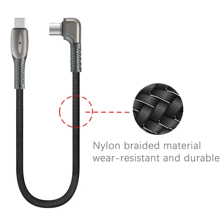 Cáp dữ liệu vỏ hợp kim nhôm cho DJI Mavic 3 / Mini 3 Pro / Air 2S / Mini 2, kiểu:, 8 chân, Type-C