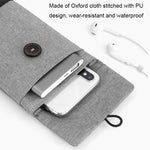 Túi bảo vệ cáp dữ liệu chống nước Baona, Thông số:, Nhỏ (Xám), Nhỏ (Đen), Lớn (Xám), Lớn (Đen), Khóa giấu Nhỏ (Xám), Khóa giấu Nhỏ (Đen), Khóa giấu Lớn (Xám), Khóa giấu Lớn (Đen)