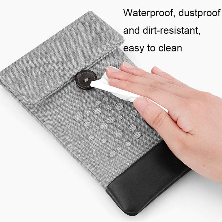 Túi bảo vệ cáp dữ liệu chống nước Baona, Thông số:, Nhỏ (Xám), Nhỏ (Đen), Lớn (Xám), Lớn (Đen), Khóa giấu Nhỏ (Xám), Khóa giấu Nhỏ (Đen), Khóa giấu Lớn (Xám), Khóa giấu Lớn (Đen)