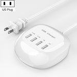 Bộ sạc đa cổng USB sạc nhanh điện thoại di động Bộ chuyển đổi nhanh đa năng, 10 cổng phích cắm Mỹ, 10 cổng phích cắm EU, 4 cổng phích cắm Mỹ, 4 cổng phích cắm EU