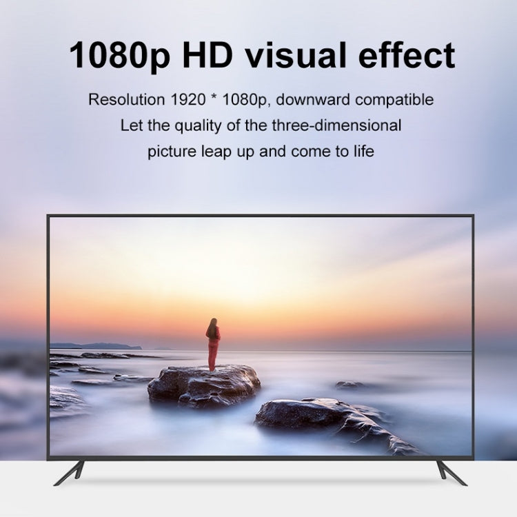 Bộ chuyển đổi HDMI cái sang VGA đực có âm thanh cho máy tính, màn hình, TV, máy chiếu, màu trắng, vàng, đen