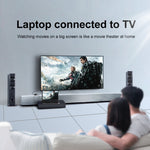 Bộ chuyển đổi HDMI cái sang VGA đực có âm thanh cho máy tính, màn hình, TV, máy chiếu, màu trắng, vàng, đen