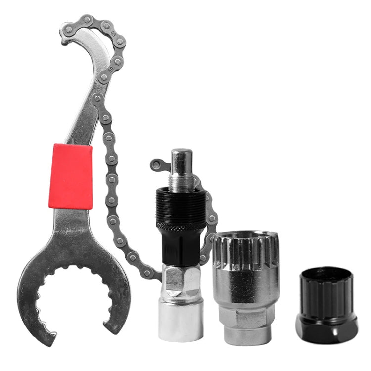 Bộ dụng cụ bảo dưỡng xe đạp, Dụng cụ + 20 răng + 35 gram, Dụng cụ + 20 răng + 35 gram + Bộ chặn, Dụng cụ + Bộ chặn + 35 gram + Ống trục giữa, Bộ chặn + 20 răng + 35 gram, Dụng cụ + 20 răng + 35 gram + Cờ lê