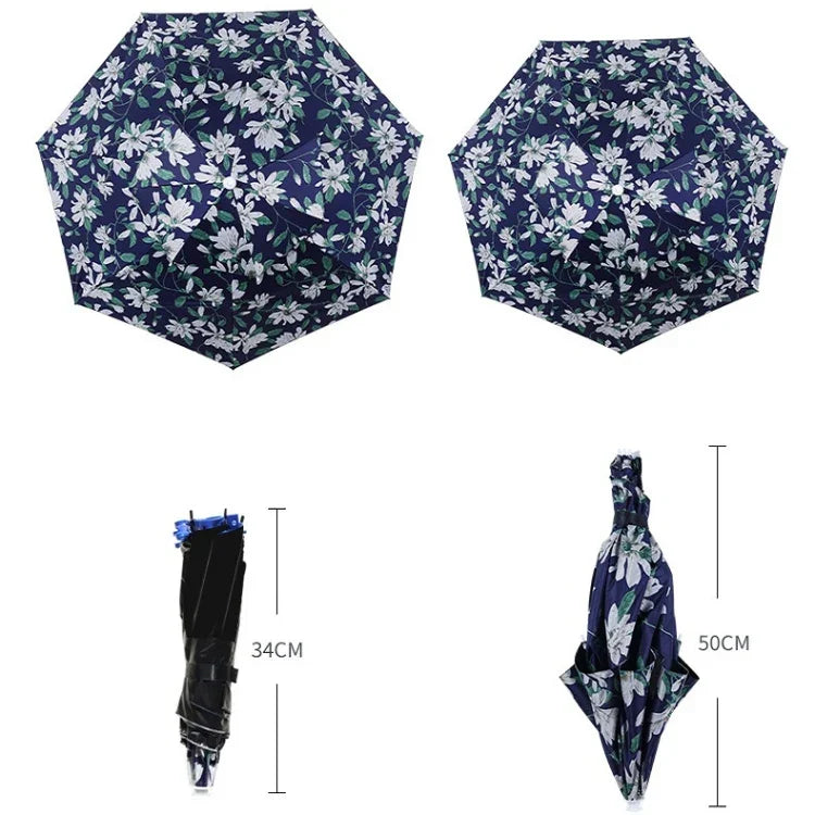Mũ dù câu cá hai lớp chống nắng và chống mưa gấp gọn, 95 xanh (dây chun), 95 bạc (dây chun), 95 xanh (vỏ cao su), 95 bạc (vỏ cao su), 80 xanh, 80 hoa trà, 95 xanh vinyl (vỏ cao su)