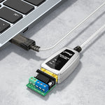 Bộ chuyển đổi công nghiệp USB sang RS485/422 DTECH DT-5119 dài 0.5m, DT-5119 0.5m