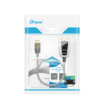 Bộ chuyển đổi công nghiệp USB sang RS485/422 DTECH DT-5119 dài 0.5m, DT-5119 0.5m