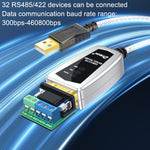 Bộ chuyển đổi công nghiệp USB sang RS485/422 DTECH DT-5119 dài 0.5m, DT-5119 0.5m