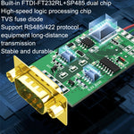 Bộ chuyển đổi công nghiệp USB sang RS485/422 DTECH DT-5119 dài 0.5m, DT-5119 0.5m