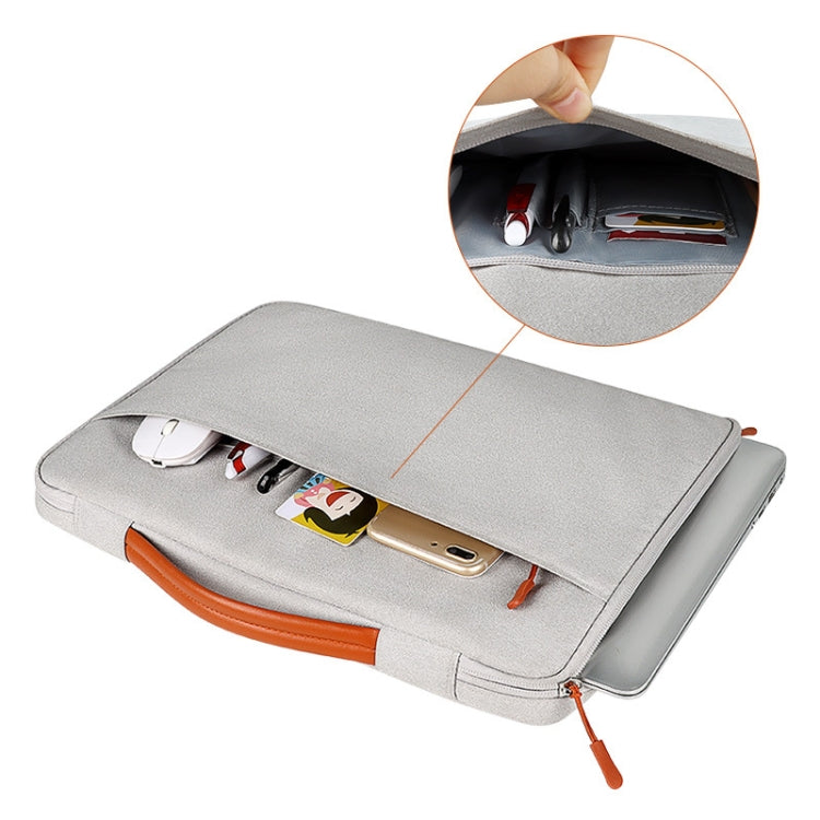 Túi laptop chống nước ND02S có tay cầm điều chỉnh, 13,3 inch, 14,1-15,4 inch
