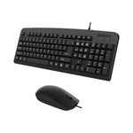 Lenovo Thinkplus USB Wired Office Keyboard And Mouse Set, KM130 Pro
