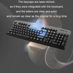 Lenovo Thinkplus USB Wired Office Keyboard And Mouse Set, KM130 Pro