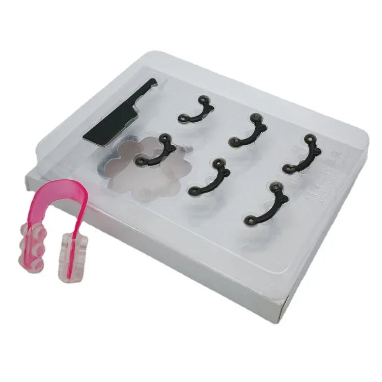 5 Bộ Đệm Mũi Silicone 3D Vô Hình Làm Đẹp Mũi