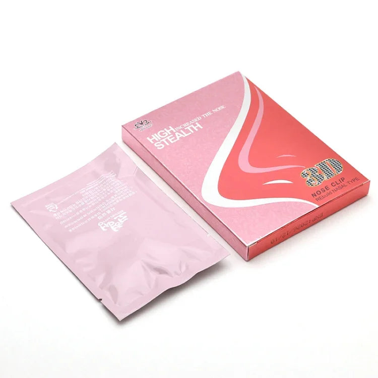 5 Bộ Đệm Mũi Silicone 3D Vô Hình Làm Đẹp Mũi