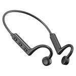 Tai nghe Bluetooth KS-19 dẫn âm treo cổ cho doanh nhân, KS-19 Đen