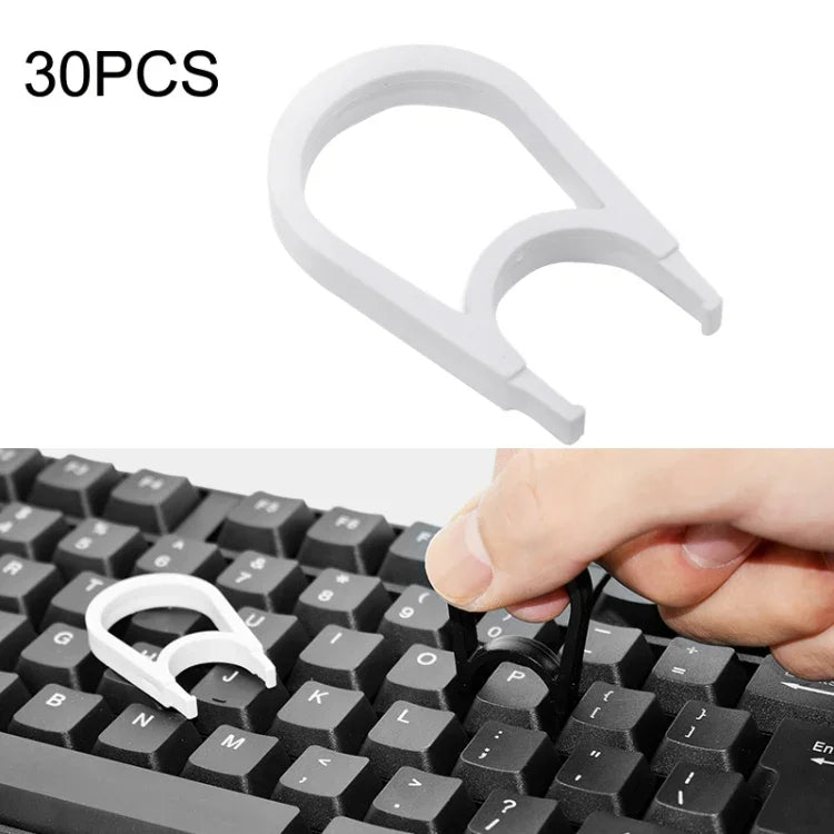 Bộ 30 dụng cụ tháo phím bàn phím máy tính, Màu đen