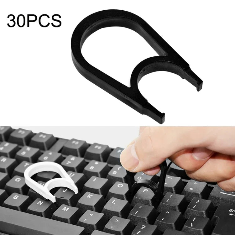 Bộ 30 dụng cụ tháo phím bàn phím máy tính, Màu đen