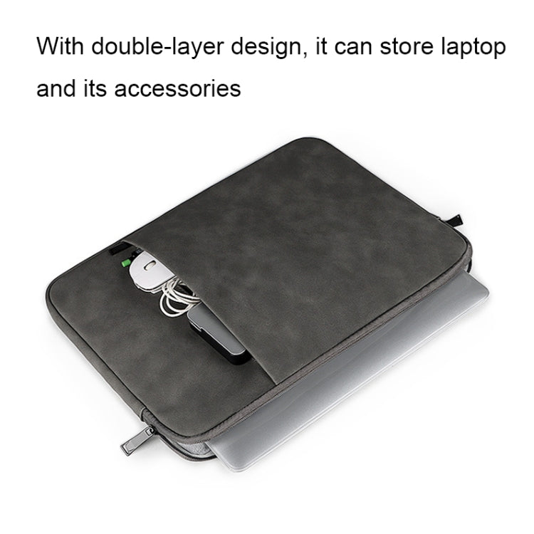 Túi lót laptop chống nước hai lớp ND01DZ, 13,3 inch, 14,1-15,4 inch
