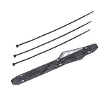 2 cái bảo vệ xích nhựa xe đạp địa hình ZTTO, Cam, Xanh, Đen