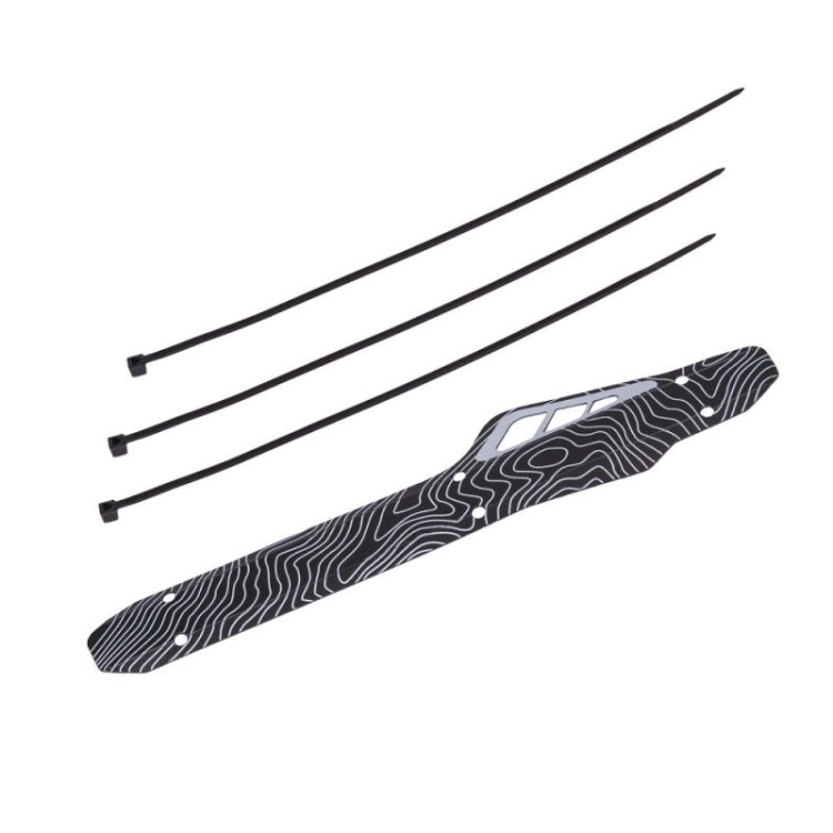 2 cái bảo vệ xích nhựa xe đạp địa hình ZTTO, Cam, Xanh, Đen