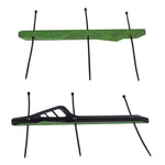 2 cái bảo vệ xích nhựa xe đạp địa hình ZTTO, Cam, Xanh, Đen