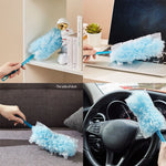 Cleaning Electrostatic Precipitator Duster Keyboard Crevice Brush, 3 Sets