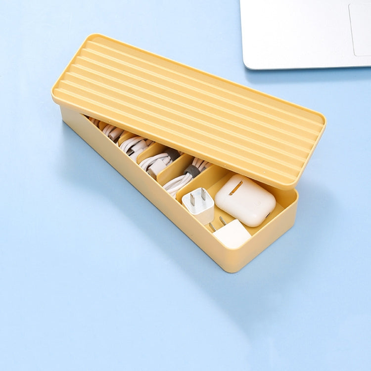 Hộp đựng cáp dữ liệu để bàn chống bụi, một tầng