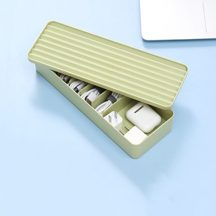 Hộp đựng cáp dữ liệu để bàn chống bụi, một tầng