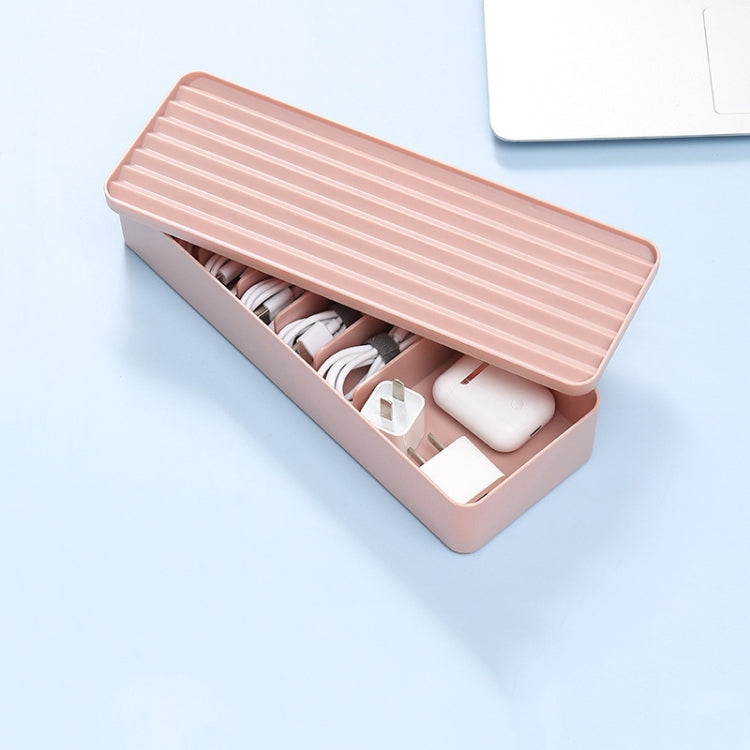 Hộp đựng cáp dữ liệu để bàn chống bụi, một tầng