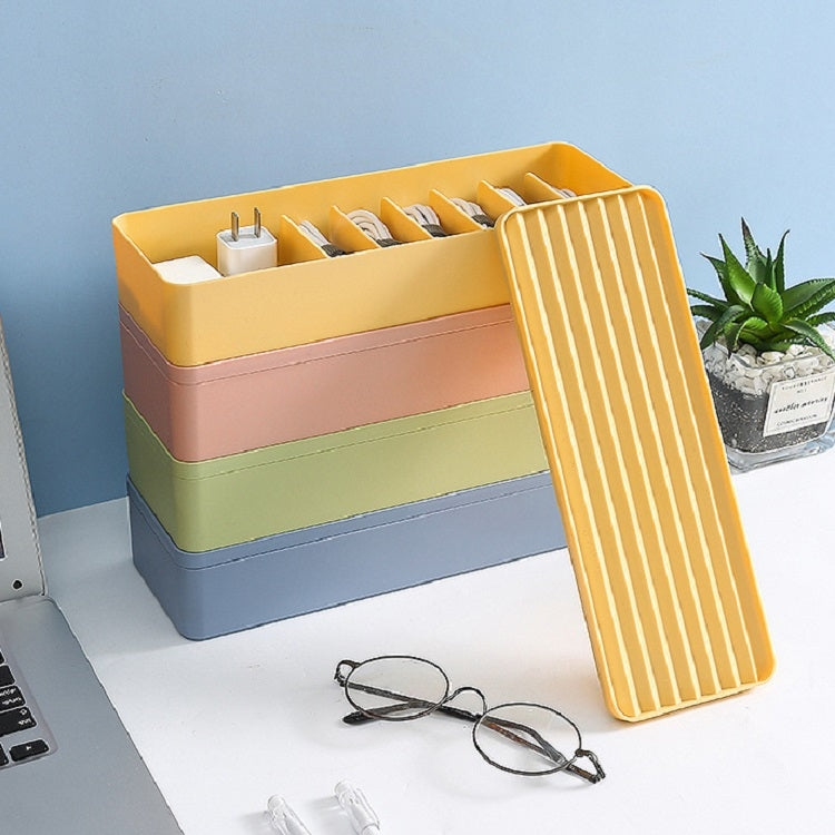 Hộp đựng cáp dữ liệu để bàn chống bụi, một tầng
