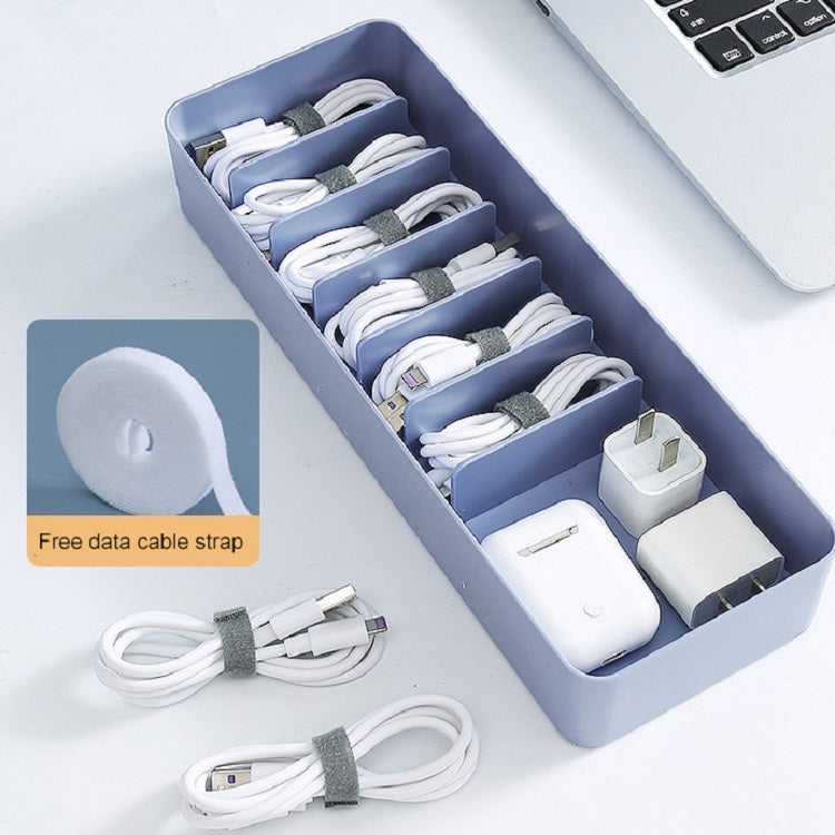 Hộp đựng cáp dữ liệu để bàn chống bụi, một tầng