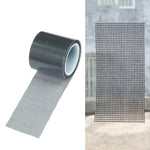 Màn cửa chống muỗi kích thước 5cm x 2m, cửa sổ, hỗ trợ sửa chữa chống muỗi, 5cm x 2m