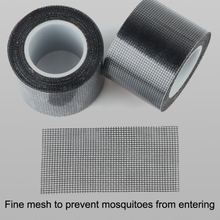 Màn cửa chống muỗi kích thước 5cm x 2m, cửa sổ, hỗ trợ sửa chữa chống muỗi, 5cm x 2m