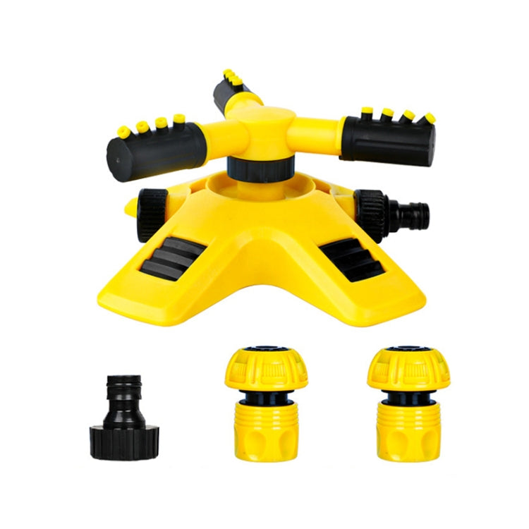 360 Degrees Rotating Watering Device, Style:, Sprinkler, With Pacifier Connector, With 4-point Connector, With 6-point Connector, With 1 inch Connector, With 2 PCS 4-point Connector and Pacifier, With 2 PCS 6-point Connector and Pacifier