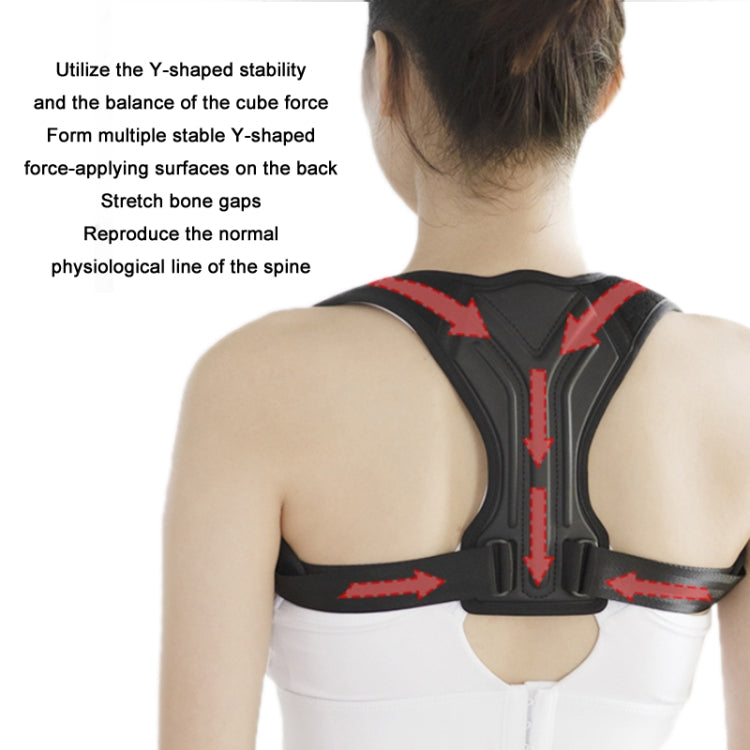 Dây Đai Chỉnh Tư Thế Chống Gù Lưng Thoáng Khí Vô Hình Cho Người Lớn Và Trẻ Em, XS, S, M, L, XL