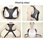 Dây Đai Chỉnh Tư Thế Chống Gù Lưng Thoáng Khí Vô Hình Cho Người Lớn Và Trẻ Em, XS, S, M, L, XL