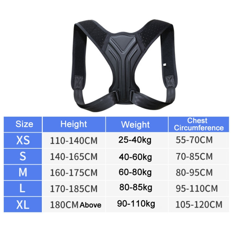 Dây Đai Chỉnh Tư Thế Chống Gù Lưng Thoáng Khí Vô Hình Cho Người Lớn Và Trẻ Em, XS, S, M, L, XL