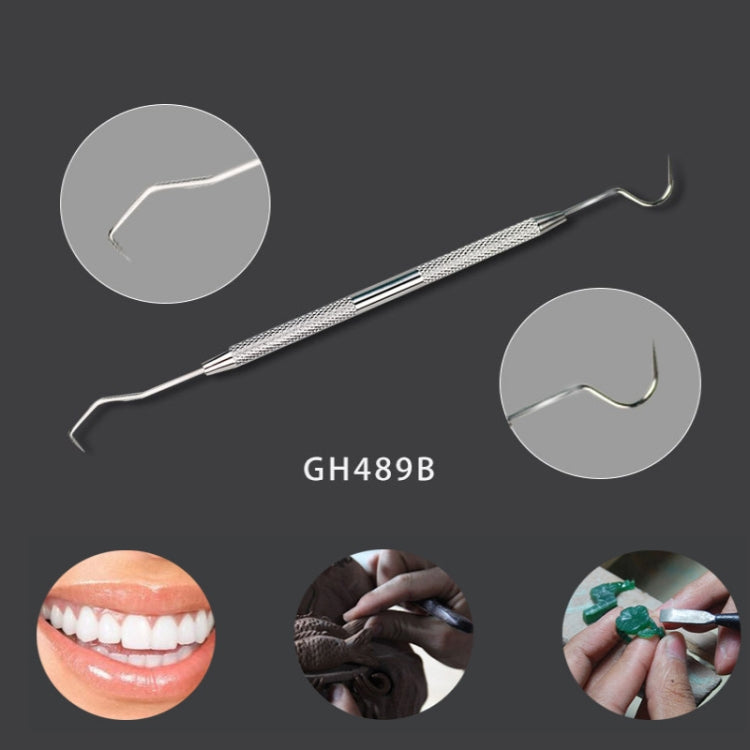 Bộ Dao Khắc Sáp Bằng Thép Không Gỉ 12 Trong 1, Dụng Cụ Nha Khoa, Dụng Cụ Tạo Mô Hình Đất Sét
