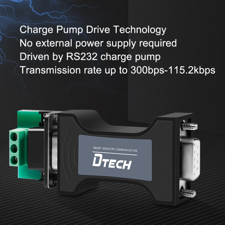 DTECH DT-9005 Module cổng nối tiếp RS232 sang TTL không kèm nguồn, Module 3.3V, Module 5V