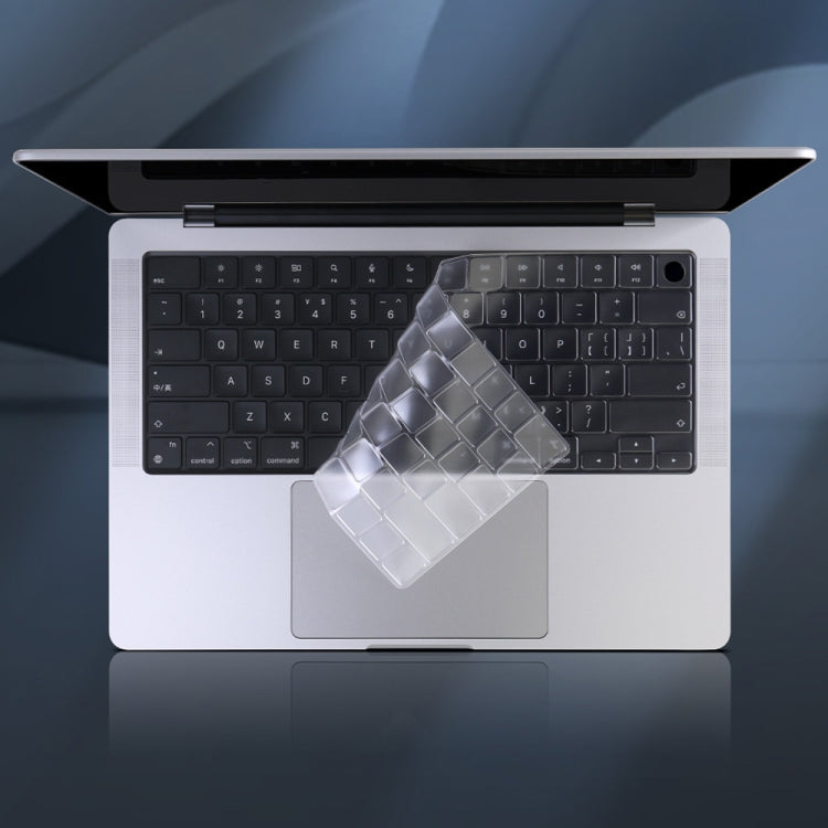 Màng bảo vệ bàn phím laptop chống nước JRC, cho MacBook Pro 14 A2442