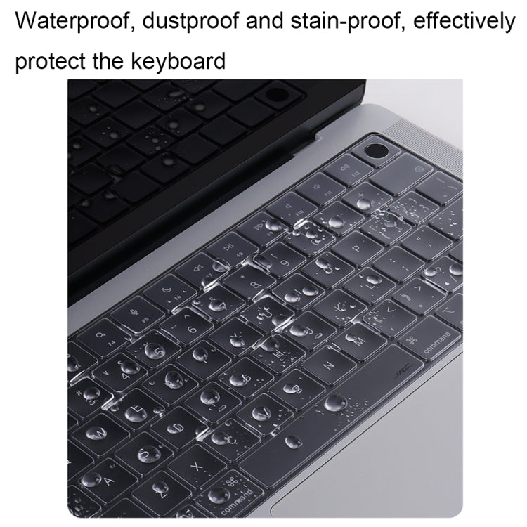 Màng bảo vệ bàn phím laptop chống nước JRC, cho MacBook Pro 14 A2442