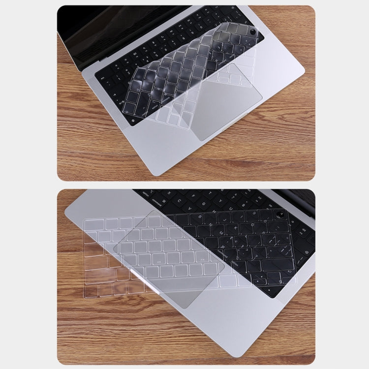 Màng bảo vệ bàn phím laptop chống nước JRC, cho MacBook Pro 14 A2442