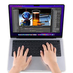 Màng bảo vệ bàn phím laptop chống nước JRC, cho MacBook Pro 14 A2442