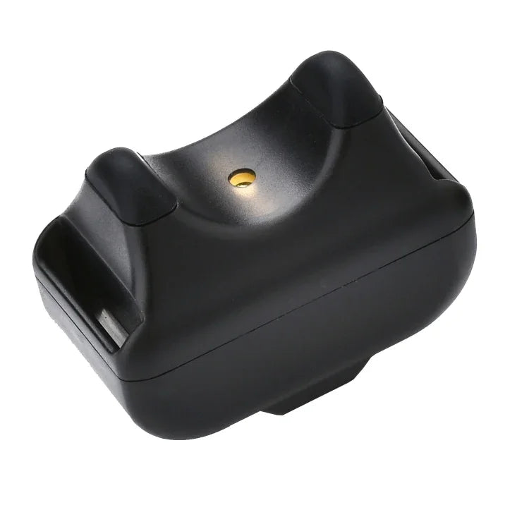 Pet Collar Trainer Rechargeable Automatic Bark Stop, Automatic Bark Stop Black, Automatic Bark Stop Black White Spots