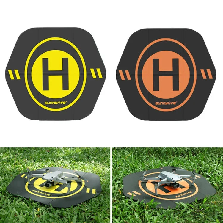 Đế đỗ trực thăng da gập đôi đa năng cho drone Sunnylife, Kích thước: 55 x 50cm, TJP08