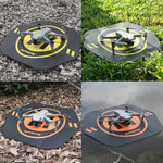 Đế đỗ trực thăng da gập đôi đa năng cho drone Sunnylife, Kích thước: 55 x 50cm, TJP08