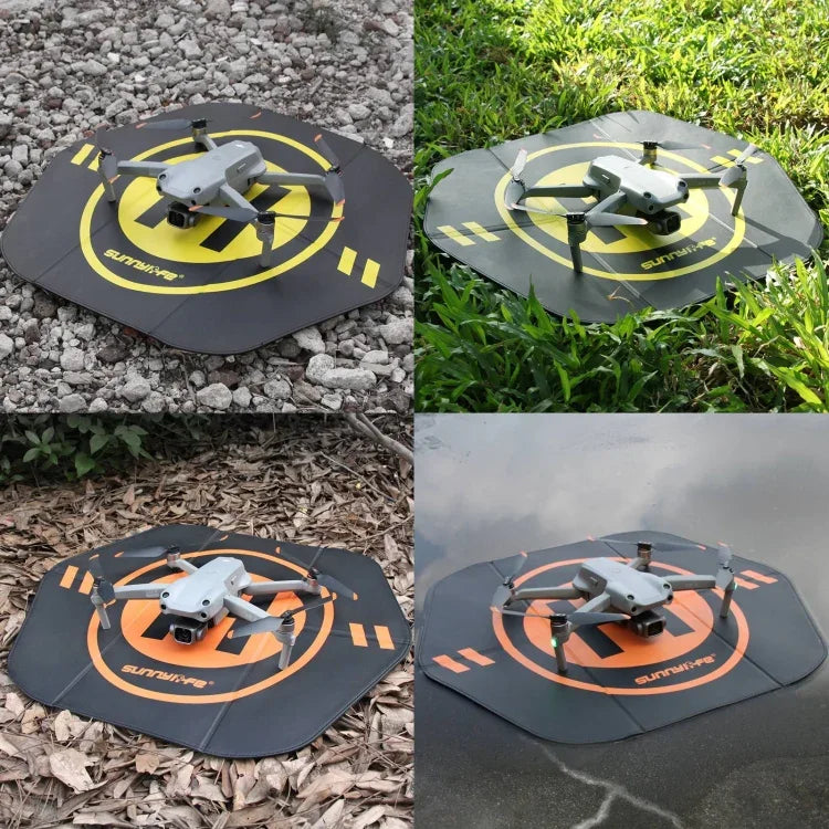 Đế đỗ trực thăng da gập đôi đa năng cho drone Sunnylife, Kích thước: 55 x 50cm, TJP08