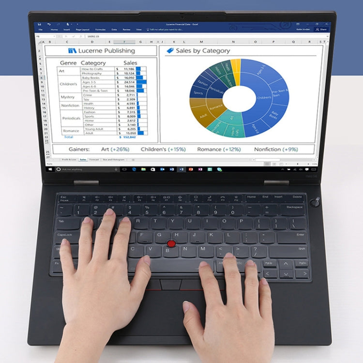 Bảo vệ bàn phím laptop JRC T22501 cho Lenovo ThinkPad neo 14