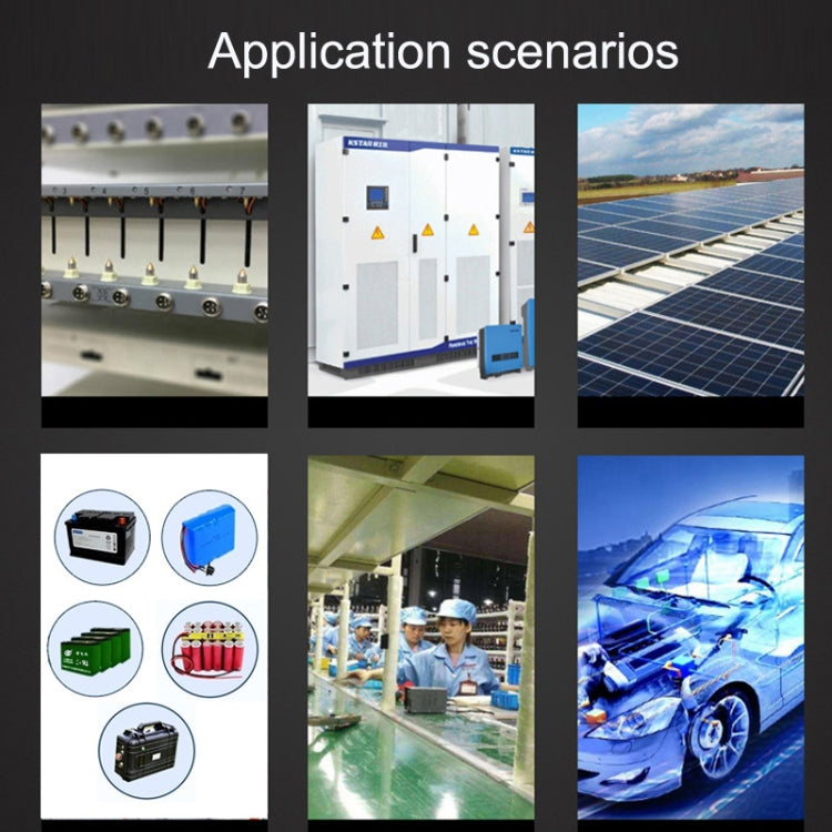 Đồng hồ đo điện áp DC kỹ thuật số hai dòng cho pin axit chì lithium, màu sắc:, Đỏ, Xanh lá, Xanh dương, Trắng, Đỏ + Nhiệt độ, Xanh lá + Nhiệt độ, Xanh dương + Nhiệt độ, Trắng + Nhiệt độ