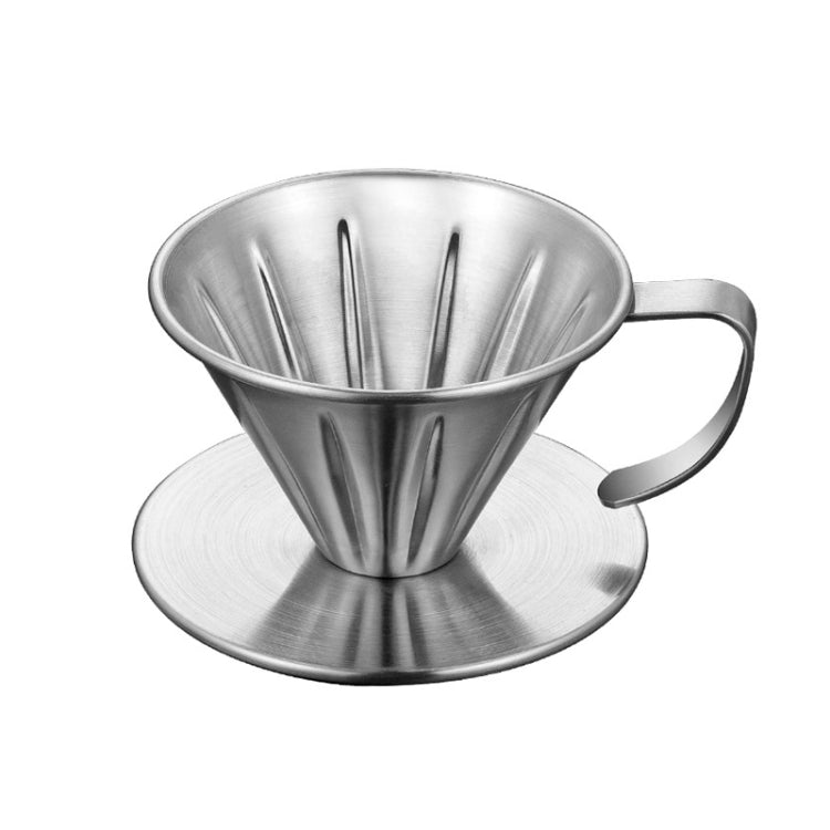 Phin lọc cà phê đổ thủ công inox hai lớp, kích thước:, nhỏ